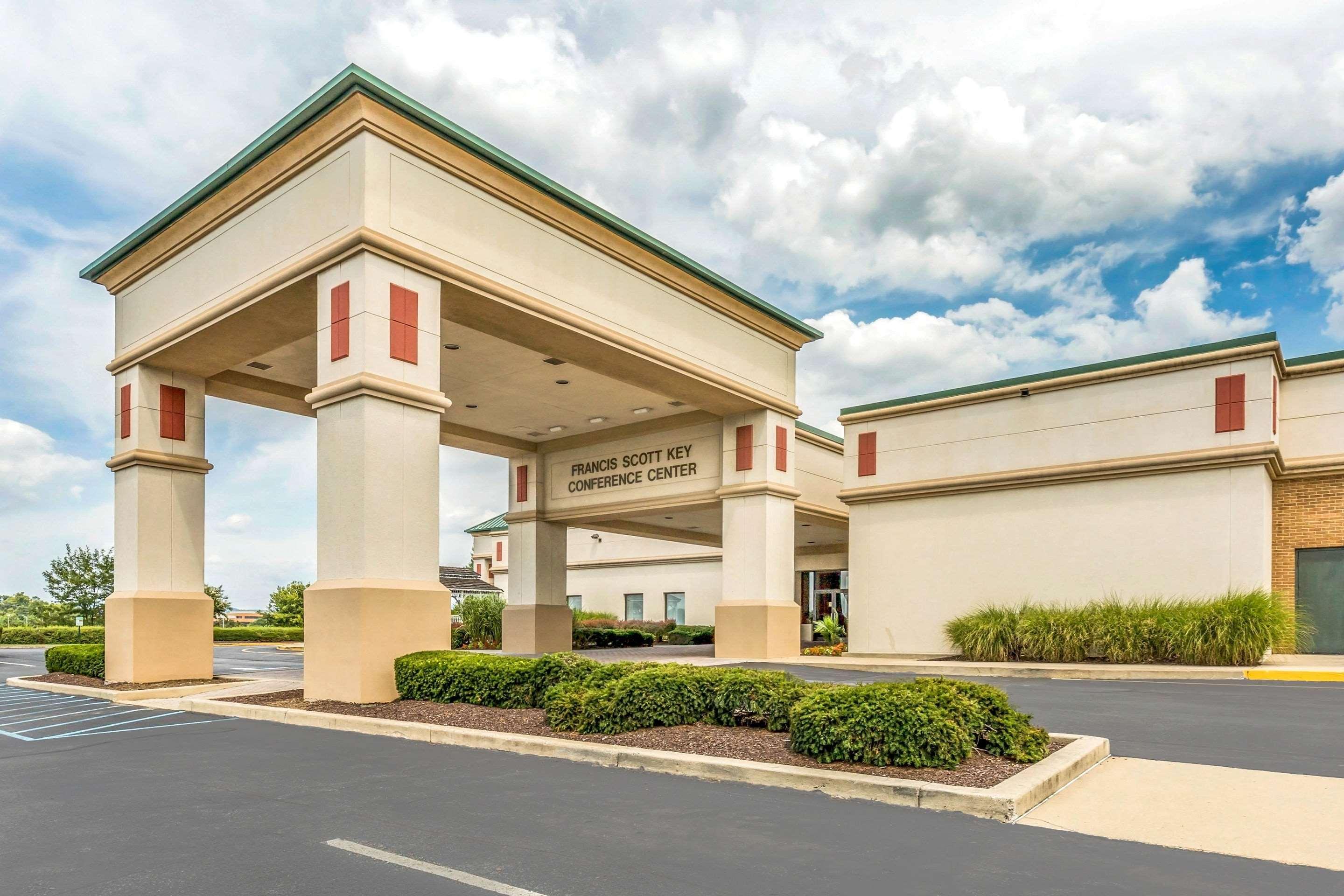 Clarion Inn Frederick Event Center Zewnętrze zdjęcie