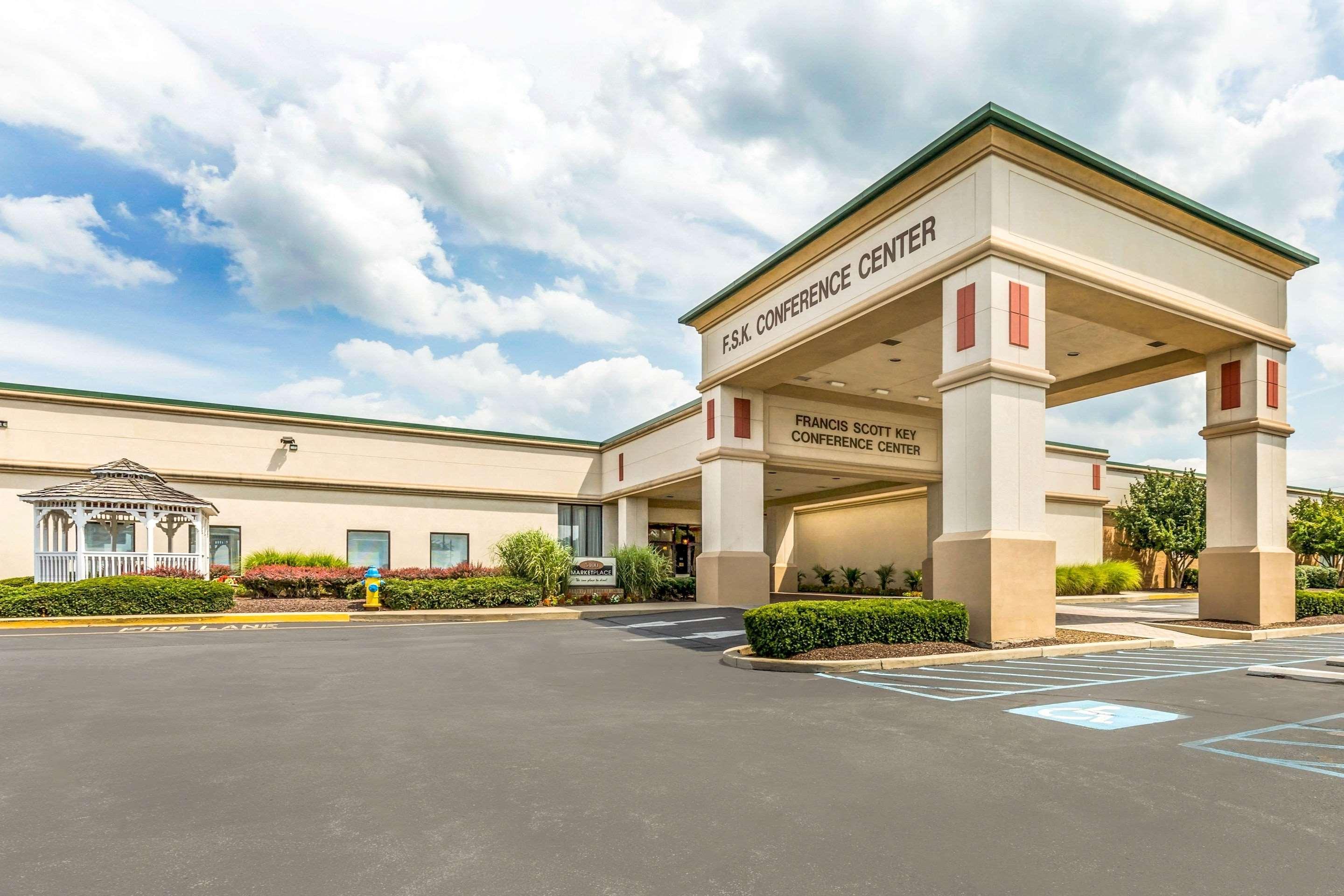 Clarion Inn Frederick Event Center Zewnętrze zdjęcie